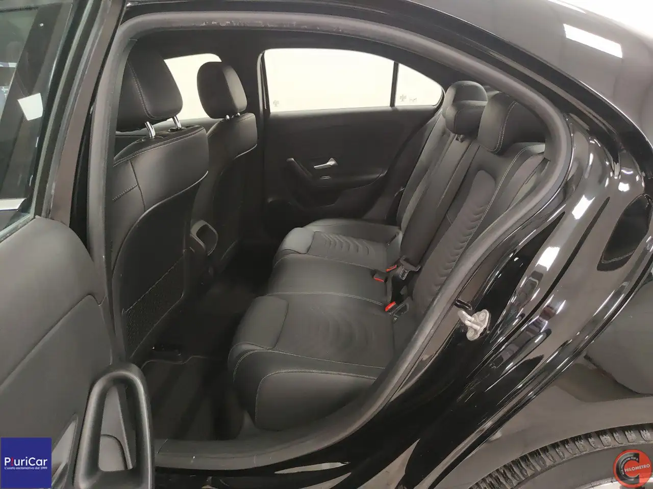 2022 Mercedes-Benz A 180 d 116cv auto Navi Camera+Sensori Pelle/Tessuto, photograph 6