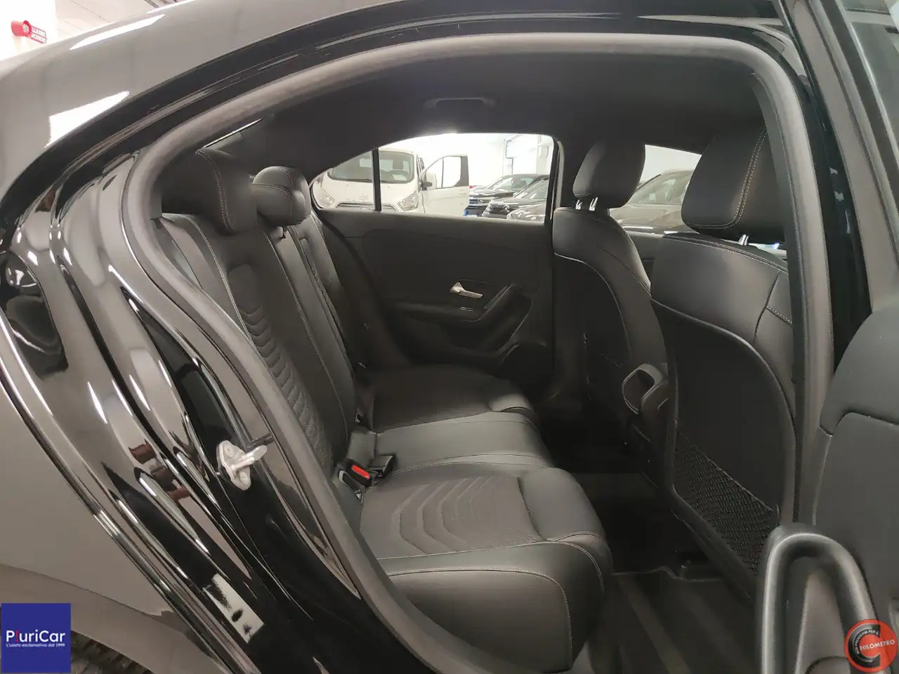 2022 Mercedes-Benz A 180 d 116cv auto Navi Camera+Sensori Pelle/Tessuto, photograph 7