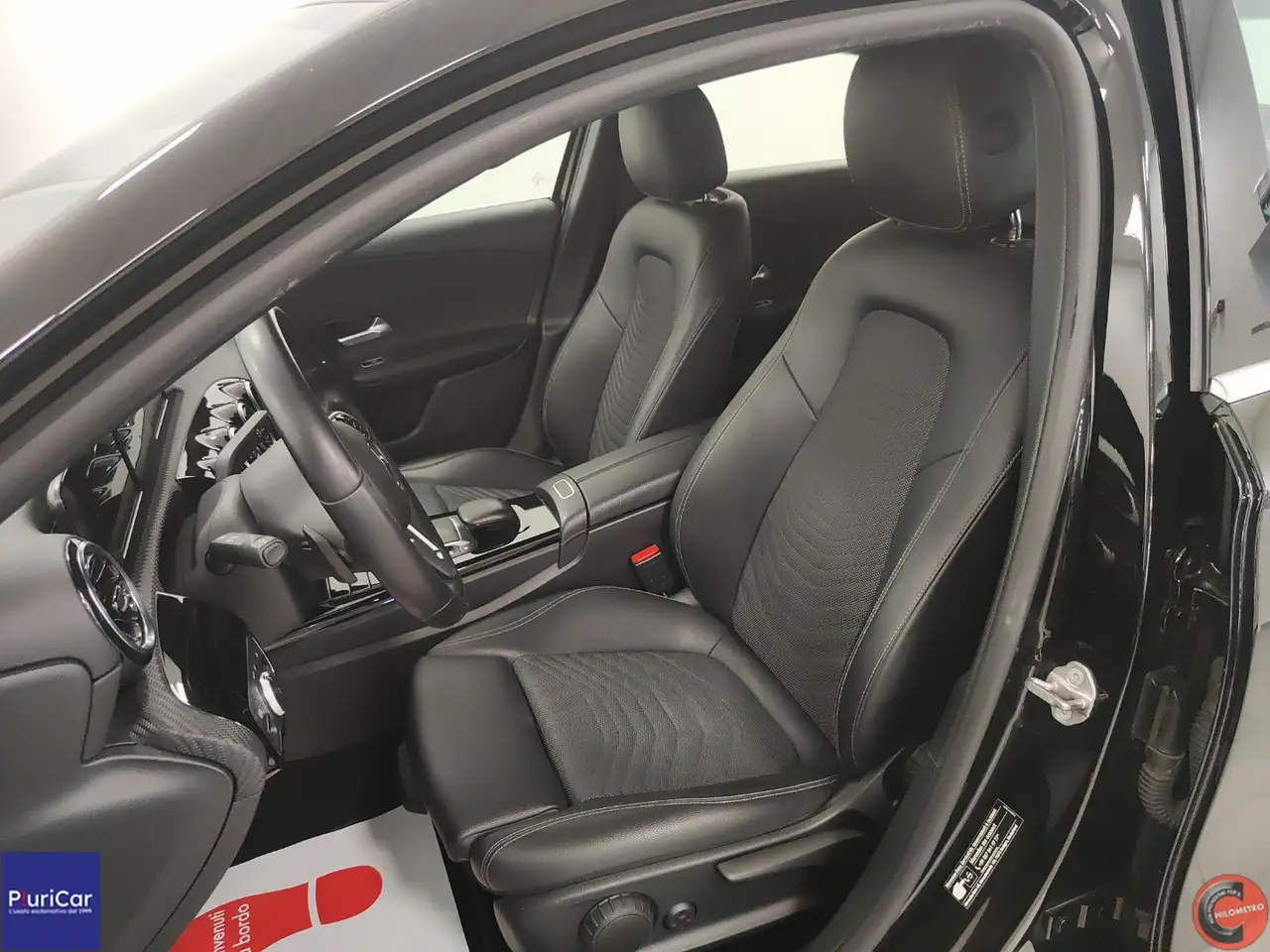 2022 Mercedes-Benz A 180 d 116cv auto Navi Camera+Sensori Pelle/Tessuto, photograph 4