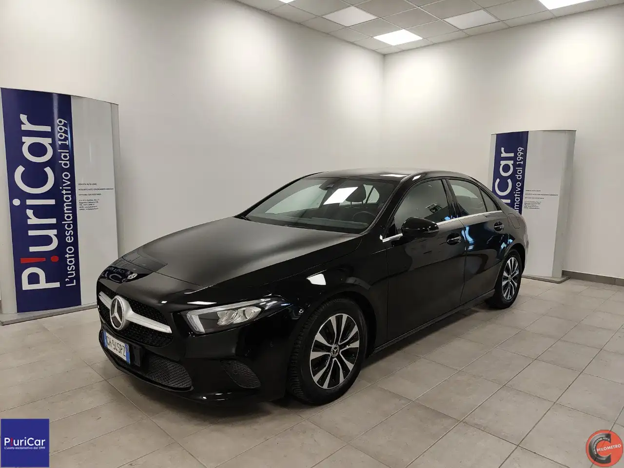 Mercedes-Benz A 180 d 116cv auto Navi Camera+Sensori Pelle/Tessuto — photo 1 of 15