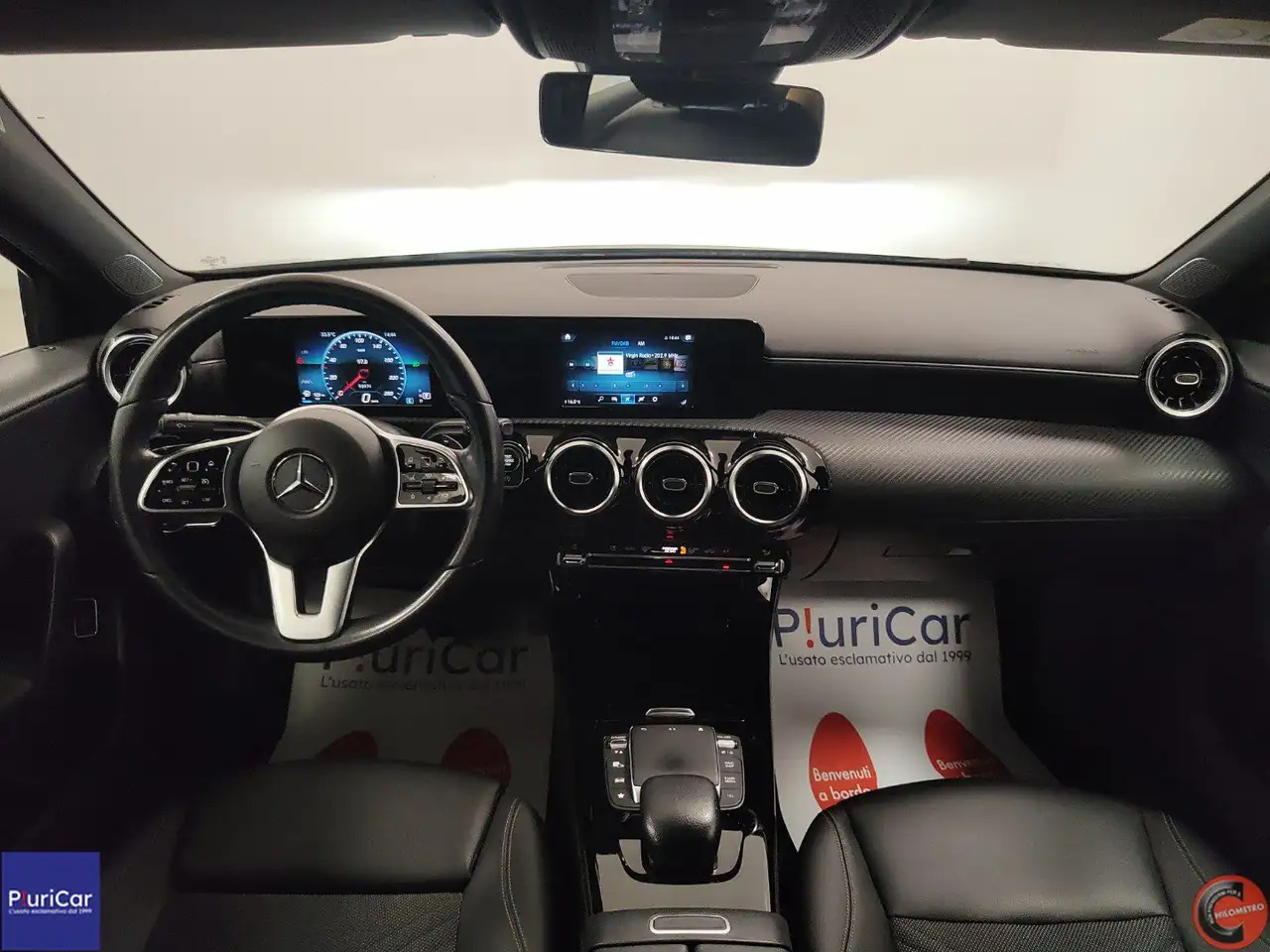 2022 Mercedes-Benz A 180 d 116cv auto Navi Camera+Sensori Pelle/Tessuto, photograph 3