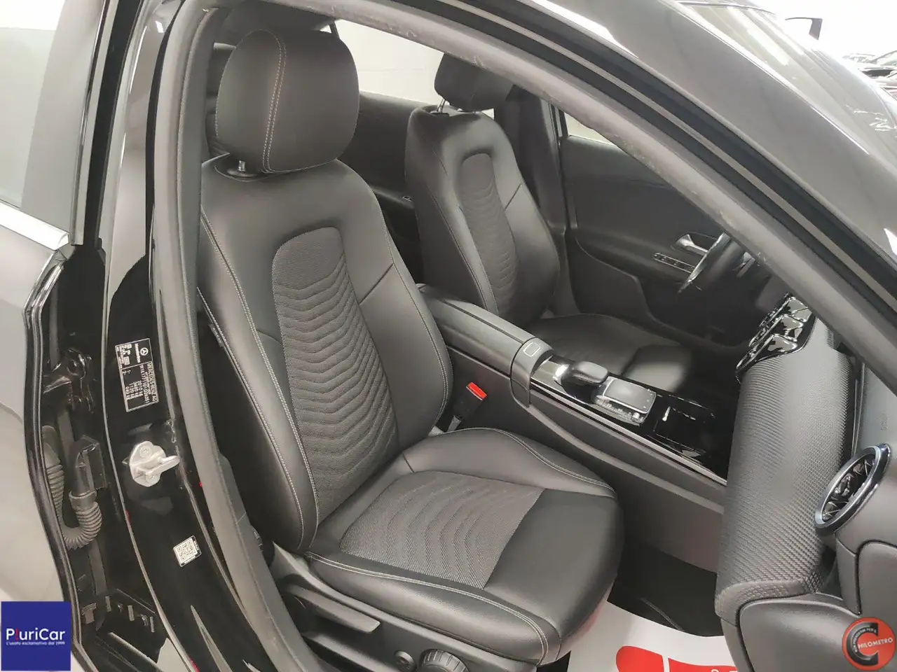 2022 Mercedes-Benz A 180 d 116cv auto Navi Camera+Sensori Pelle/Tessuto, photograph 5