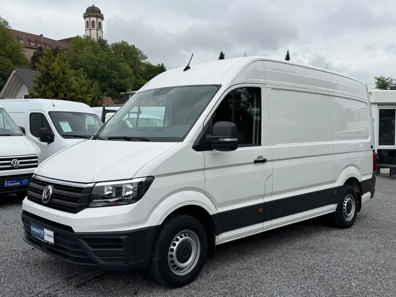 Volkswagen CRAFTER KASTEN AHK-3,0T SEITENWIND-ASSSITENT 140 — photo 1 of 26