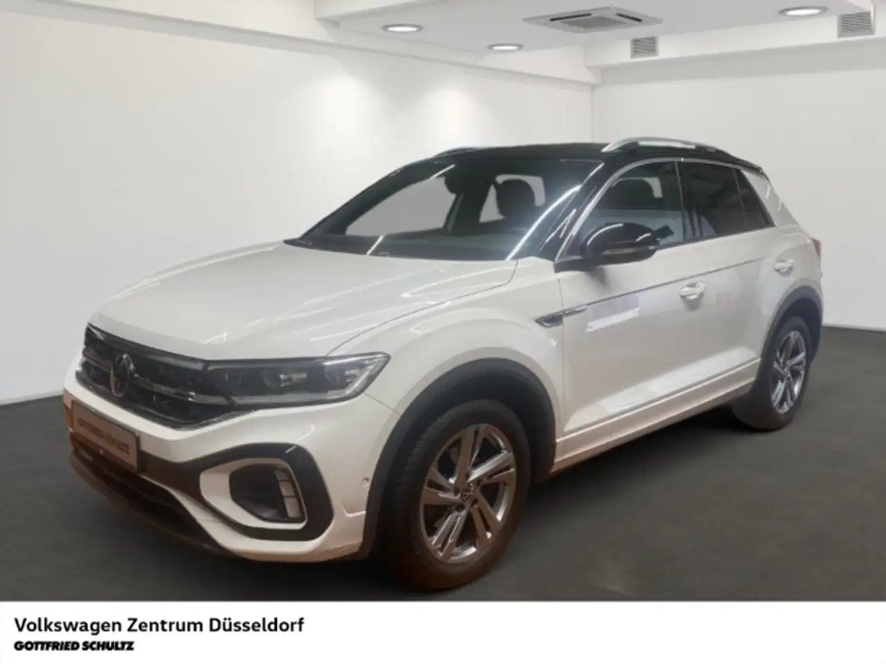 Volkswagen T-Roc R-Line 1.5 TSI DSG Navi Kamera LED Sitzheiz — photo 1 of 11