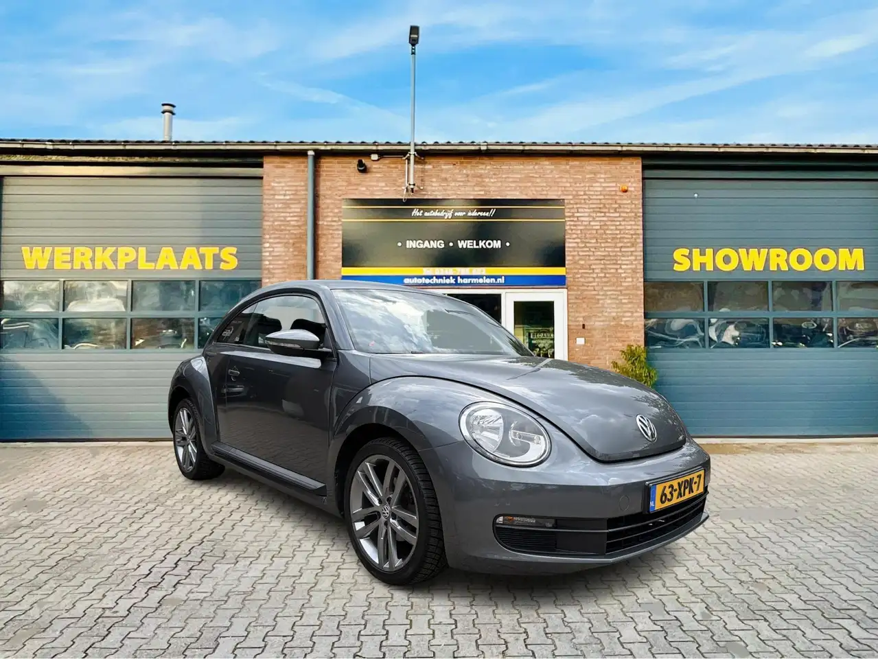 Volkswagen Beetle 1.2 TSI Style *18Inch* Stoere Uitstraling* — photo 1 of 24