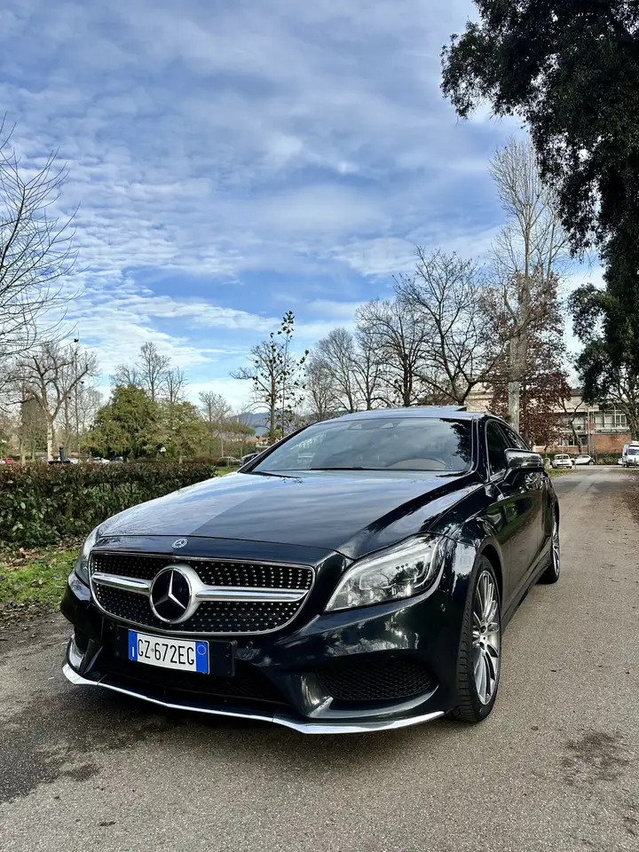 Mercedes-Benz CLS 220 Shooting Brake d 9G-TRONIC Final Edition — photo 1 of 15