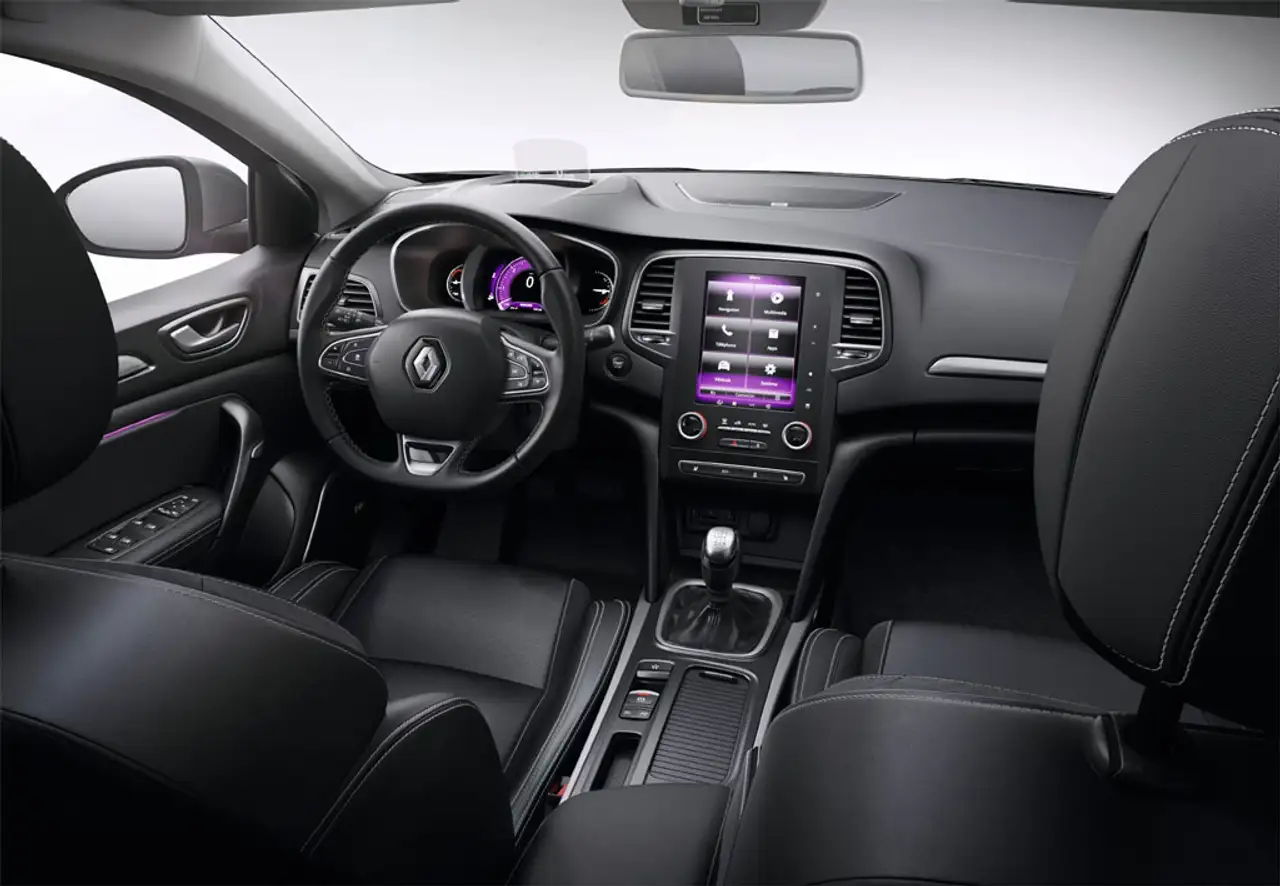 2019 Renault Megane 1.3 TCe GPF Zen 103kW, photograph 10