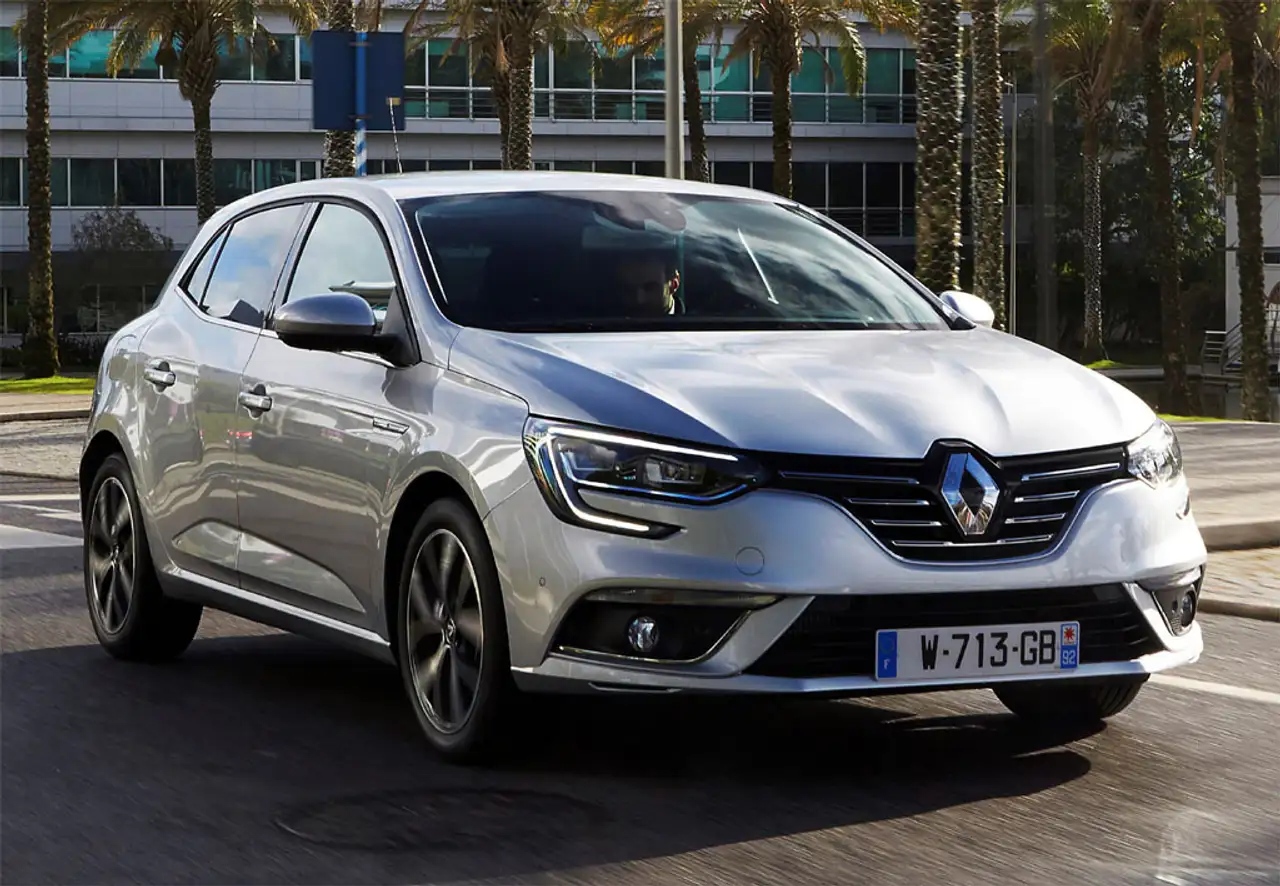 2019 Renault Megane 1.3 TCe GPF Zen 103kW, photograph 5