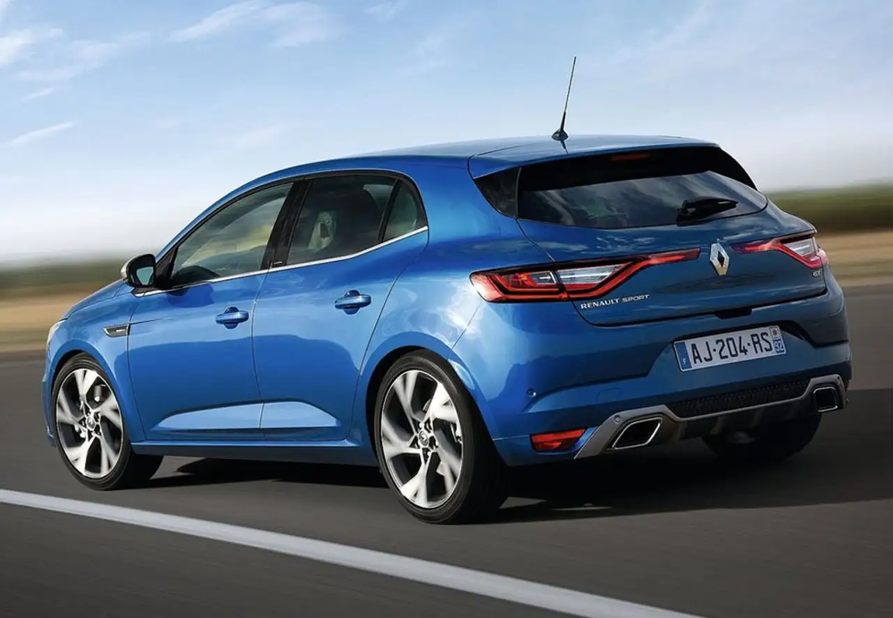 2019 Renault Megane 1.3 TCe GPF Zen 103kW, photograph 12