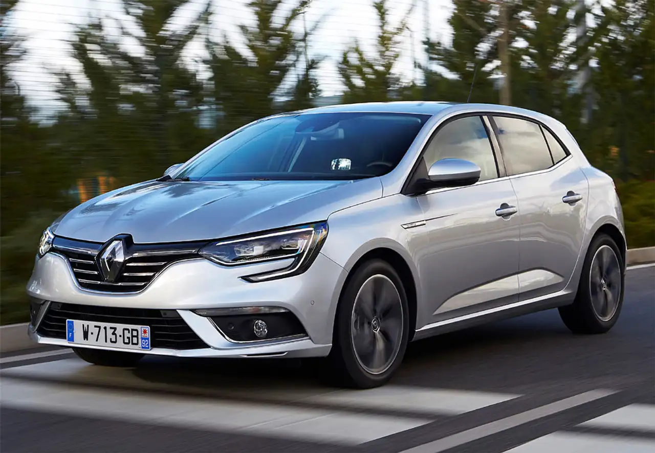 2019 Renault Megane 1.3 TCe GPF Zen 103kW, photograph 8