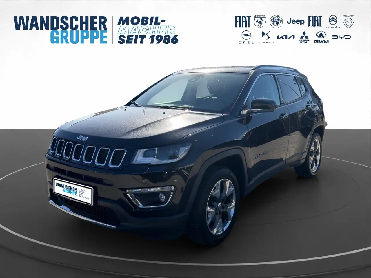 Jeep Compass 1.4 MultiAir Limited Kam.+KeyLess+Navi — photo 1 of 15