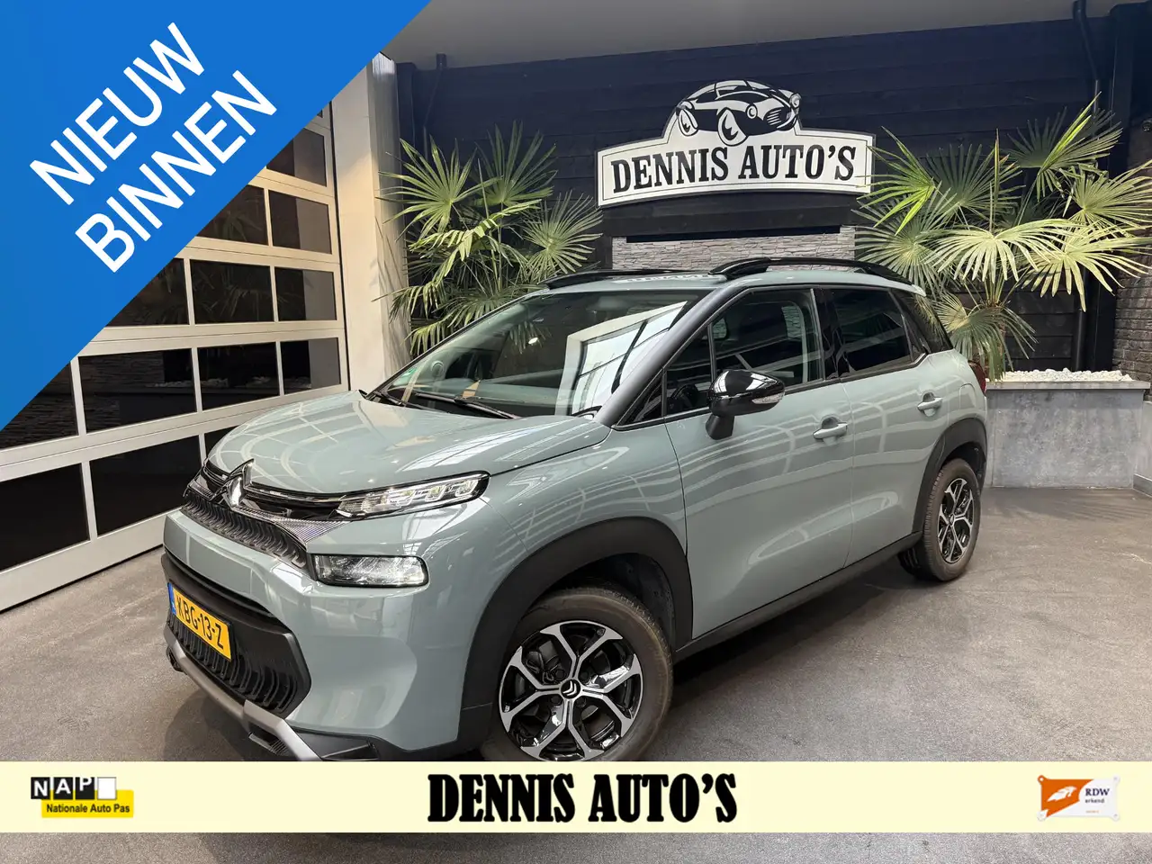 Citroen C3 Aircross 1.2 Edition 29875 km !!! — photo 1 of 28