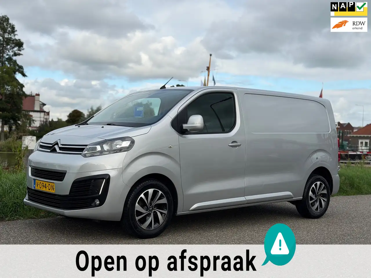 Citroen Jumpy 2.0 BlueHDI 120 Club M S&S EURO 6 PDC CRUISE AIRCO — photo 1 of 24