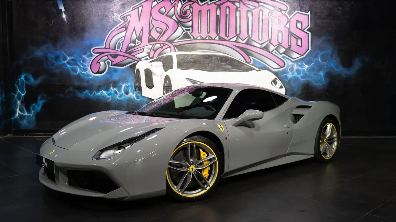 Ferrari 488 488 GTB 4.0 V8 670ch — photo 1 of 32