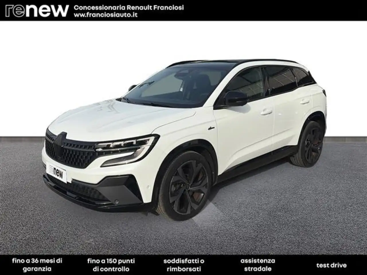 Renault Austral E-Tech full hybrid 200 ICONIC ESPRIT ALPINE — photo 1 of 15