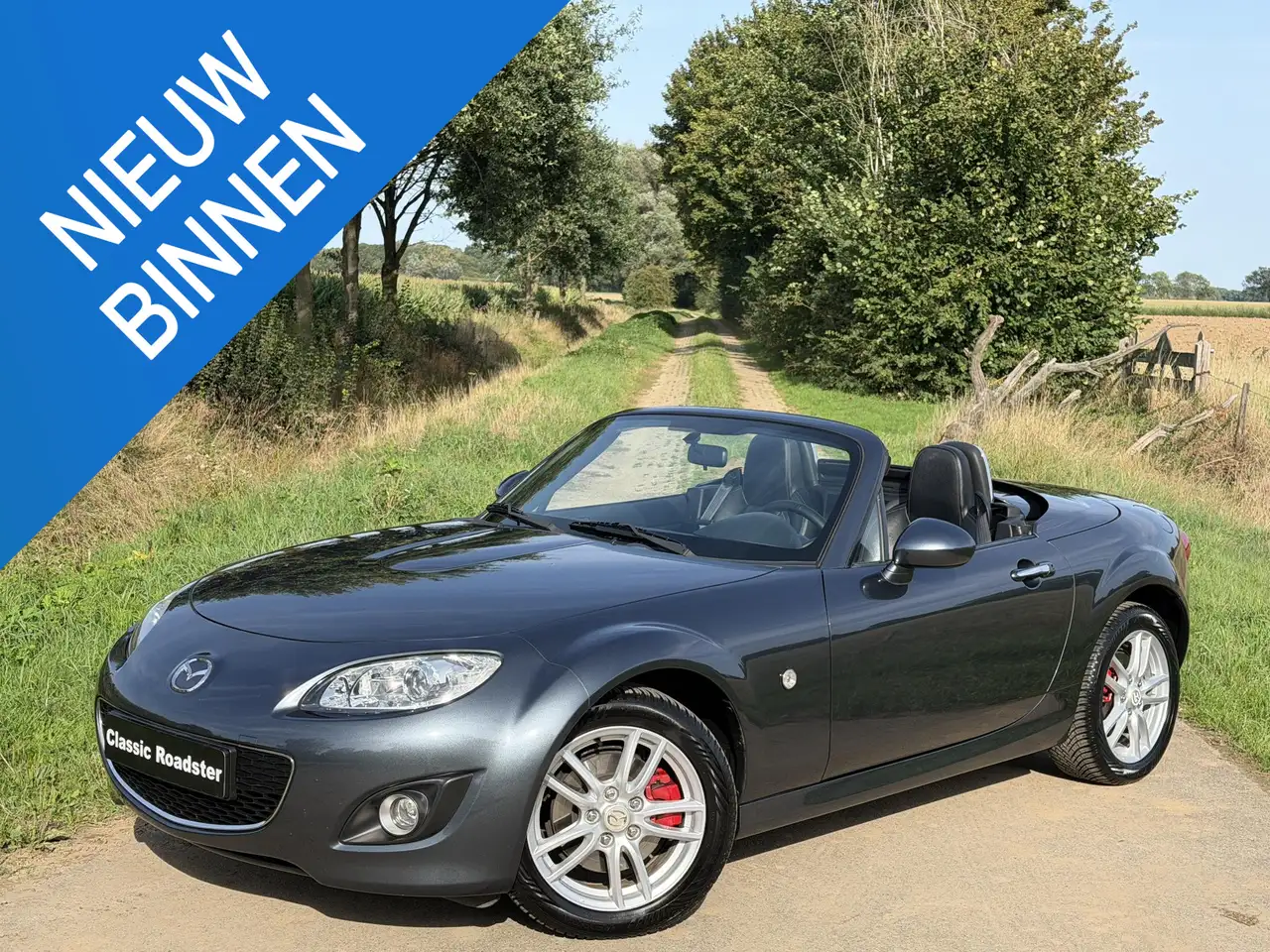 Mazda MX-5 NCFL 1.8 126PK ROADSTER COUPE TS+, 99.745KM — photo 1 of 40