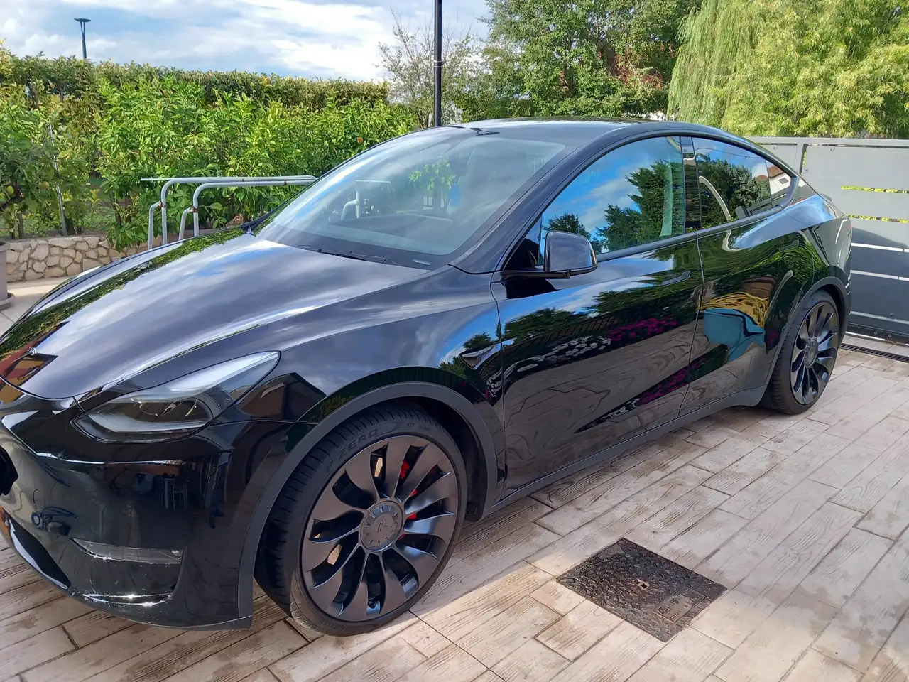 Tesla Model Y Performance Dual Motor awd — photo 1 of 3