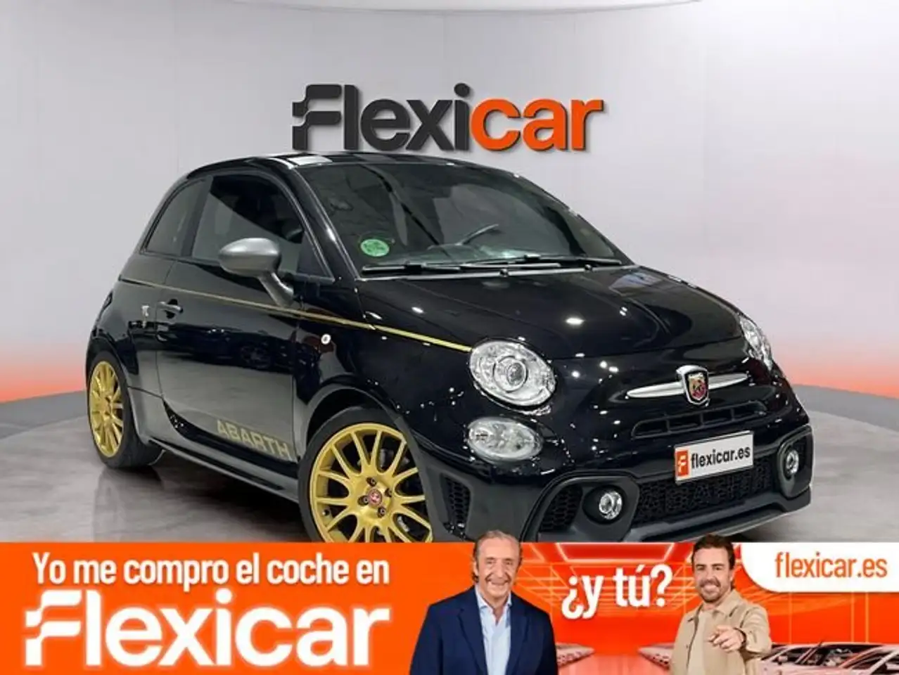 Abarth 500 595 Scorpioneoro 1.4 16v 121kW E6D — photo 1 of 15