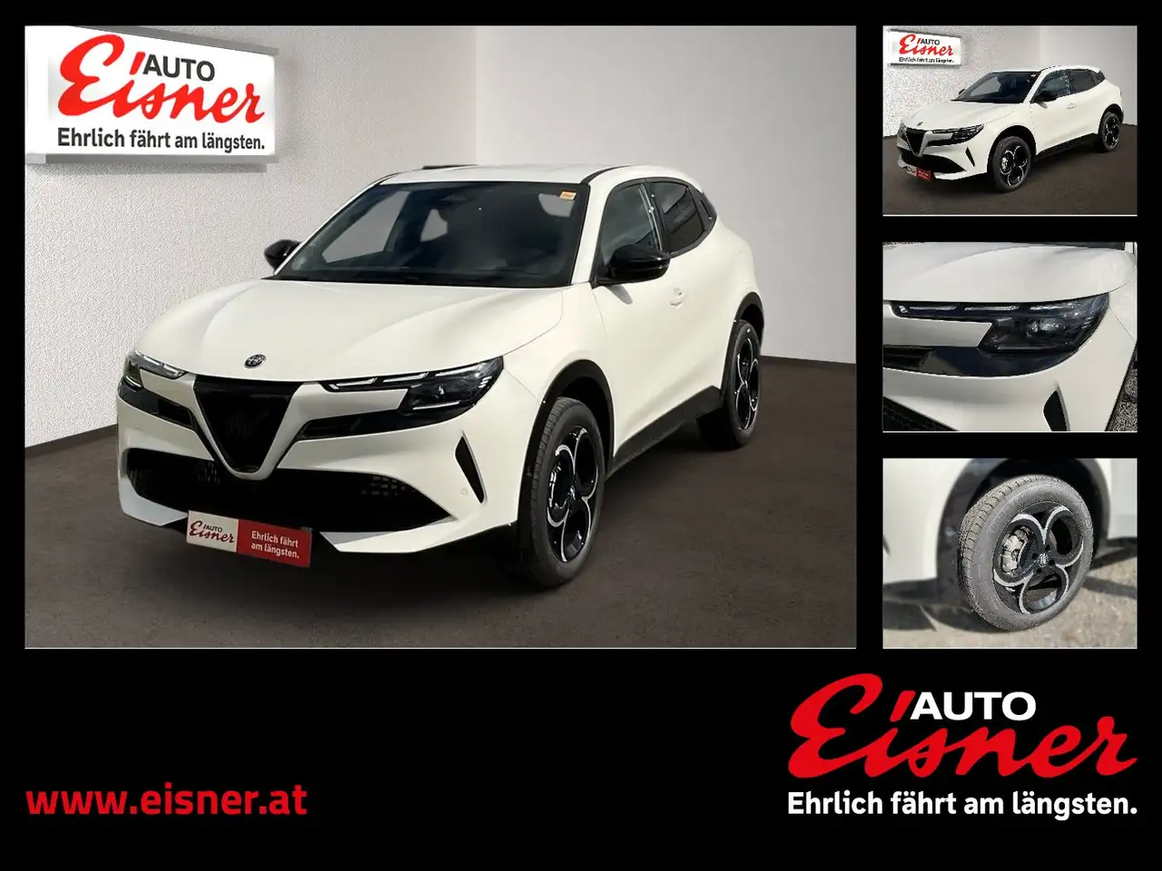 Alfa Romeo Junior 1.2 VGT Ibrida 48V- W Ti AUT Kam. KeyLess — photo 1 of 20