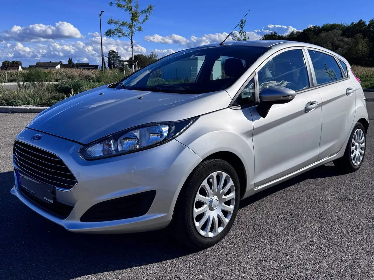Ford Fiesta Fiesta 1.6 TDCi — photo 1 of 12