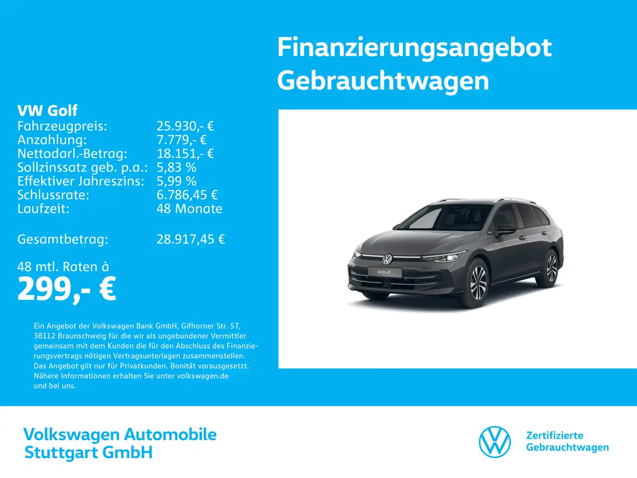 Volkswagen Golf Variant Energy 1.5 TSI Kamera Navi ACC LED — photo 1 of 10