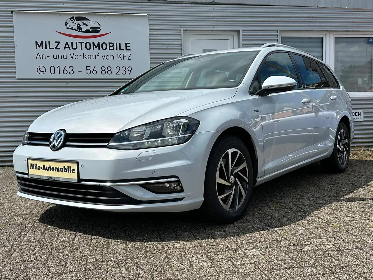 Volkswagen Golf Variant Join Start-Stopp / Schwenk. AHK / MwSt. — photo 1 of 12