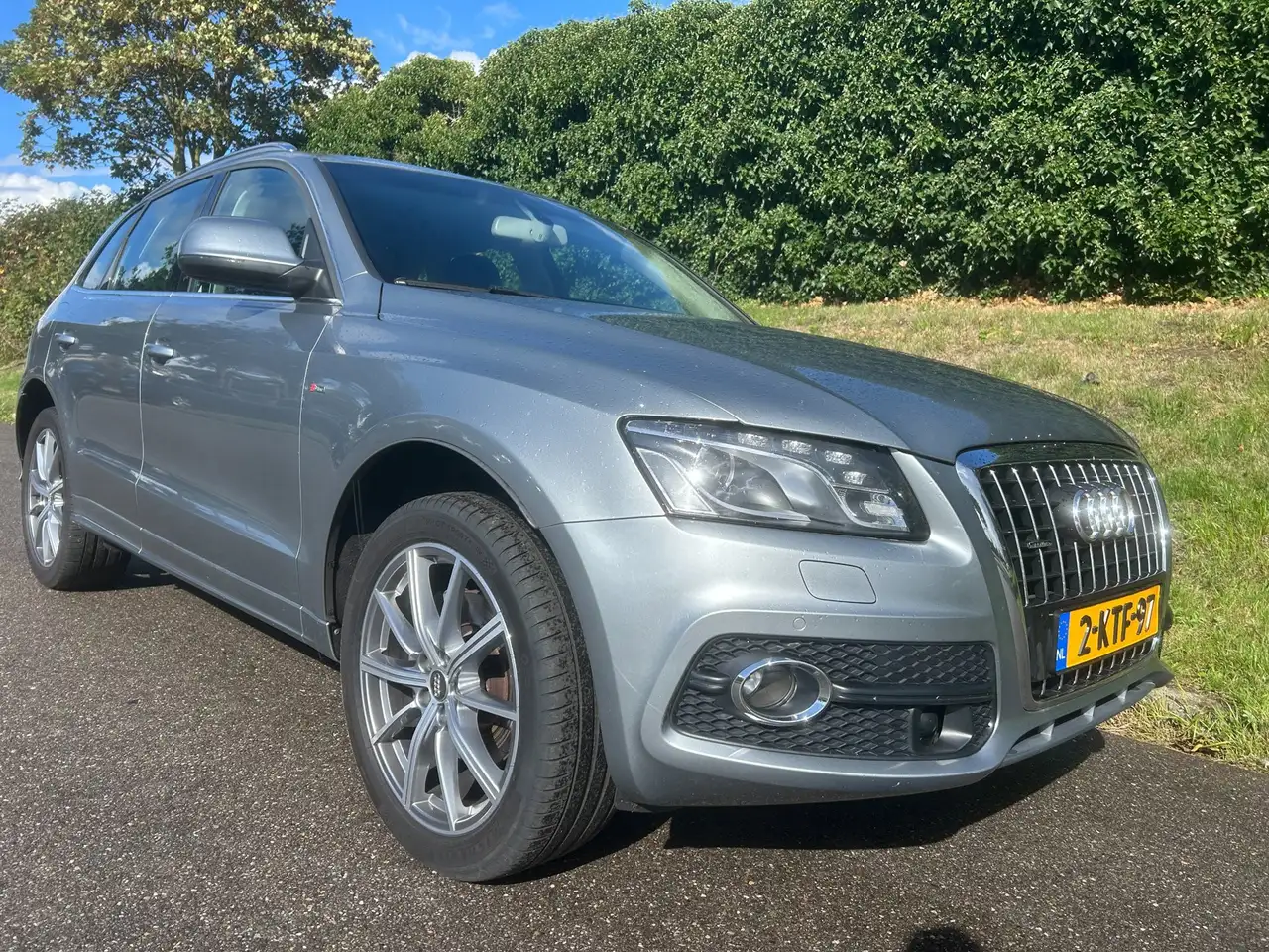 Audi Q5 3.0 TDI quattro S-Line - ZEER NETJES - Leder- Xeno — photo 1 of 22