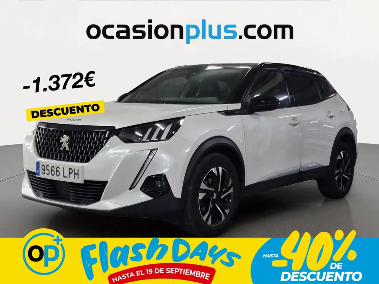 Peugeot 2008 1.2 PureTech S&S GT EAT8 130 — photo 1 of 10