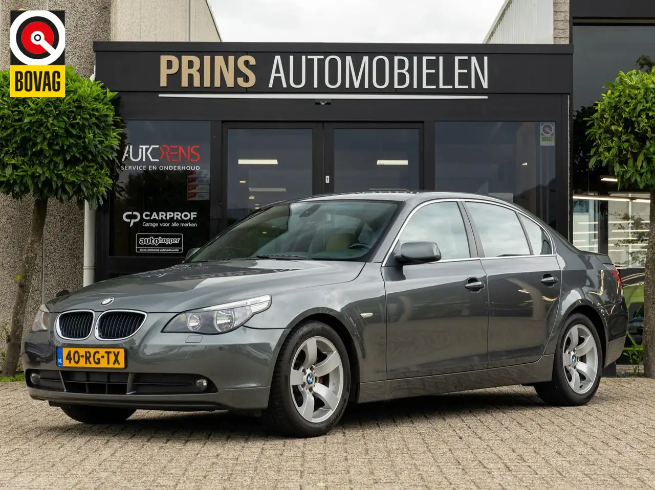 BMW 520 5-serie 520i Executive — photo 1 of 15