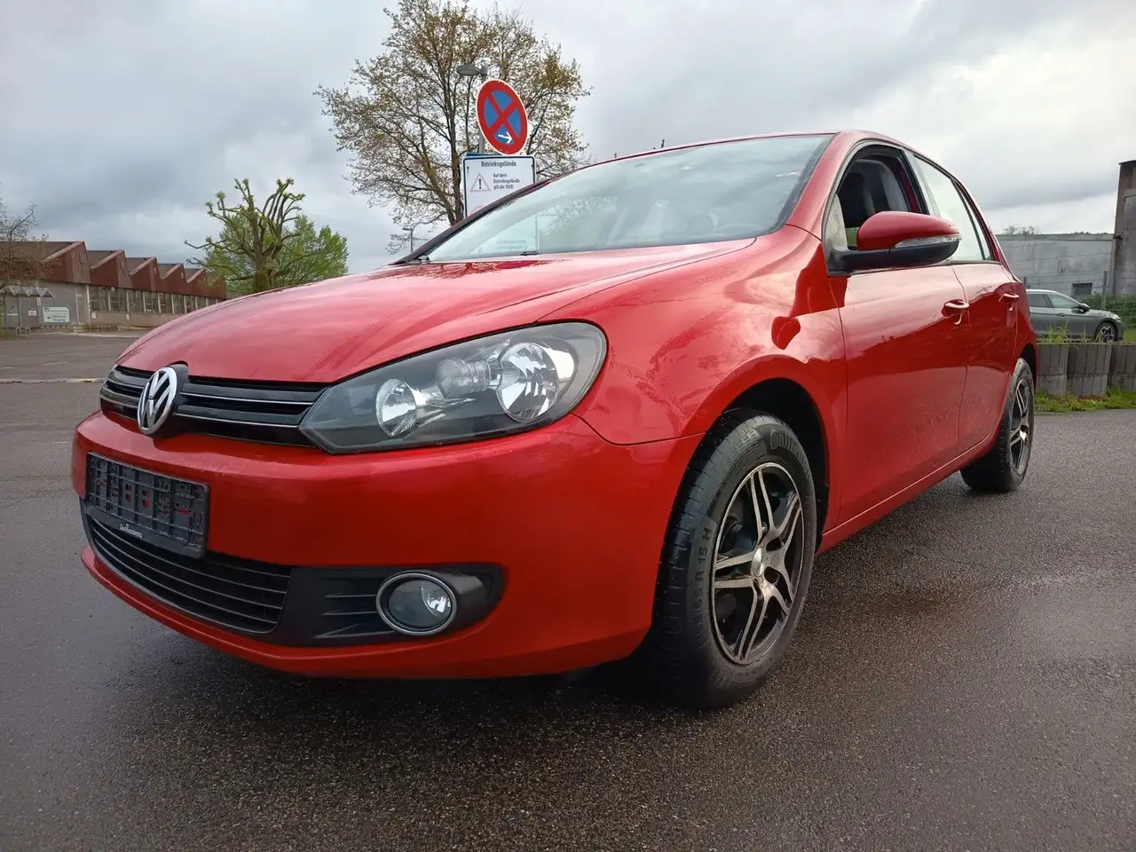 Volkswagen Golf VI Comfortline — photo 1 of 15