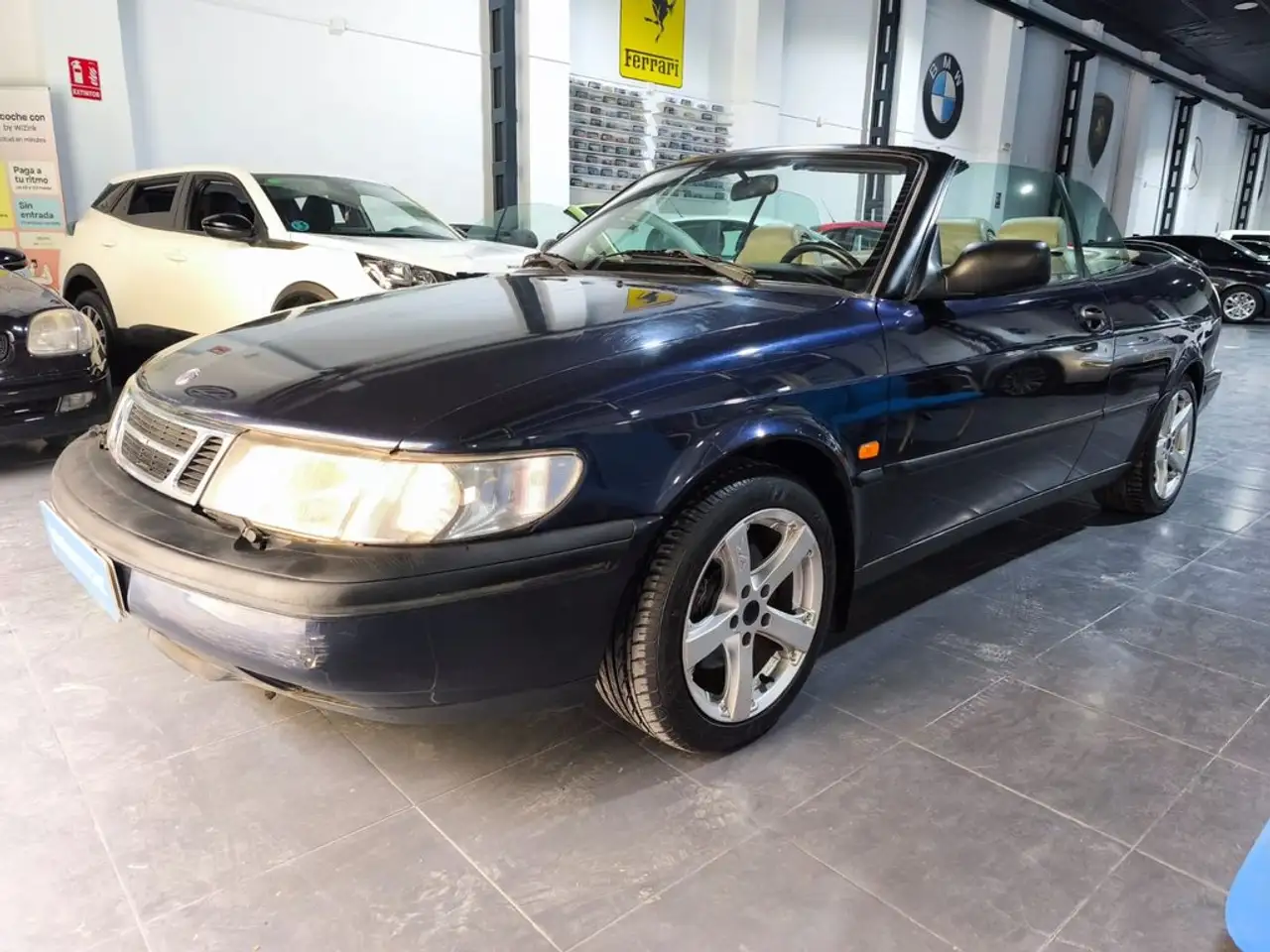 Saab 900 SE 2.0 T CABRIO — photo 1 of 17