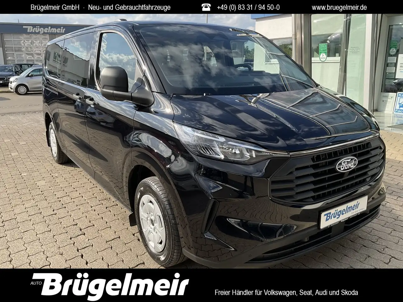 Ford Transit Custom Transit Custom 320 L2 Trend+9-SITZE+5J.GAR+KAM — photo 1 of 21