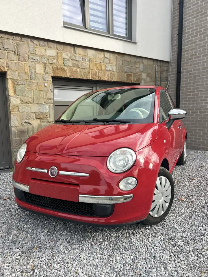 Fiat 500 1.2i Lounge Stop & Start — photo 1 of 6