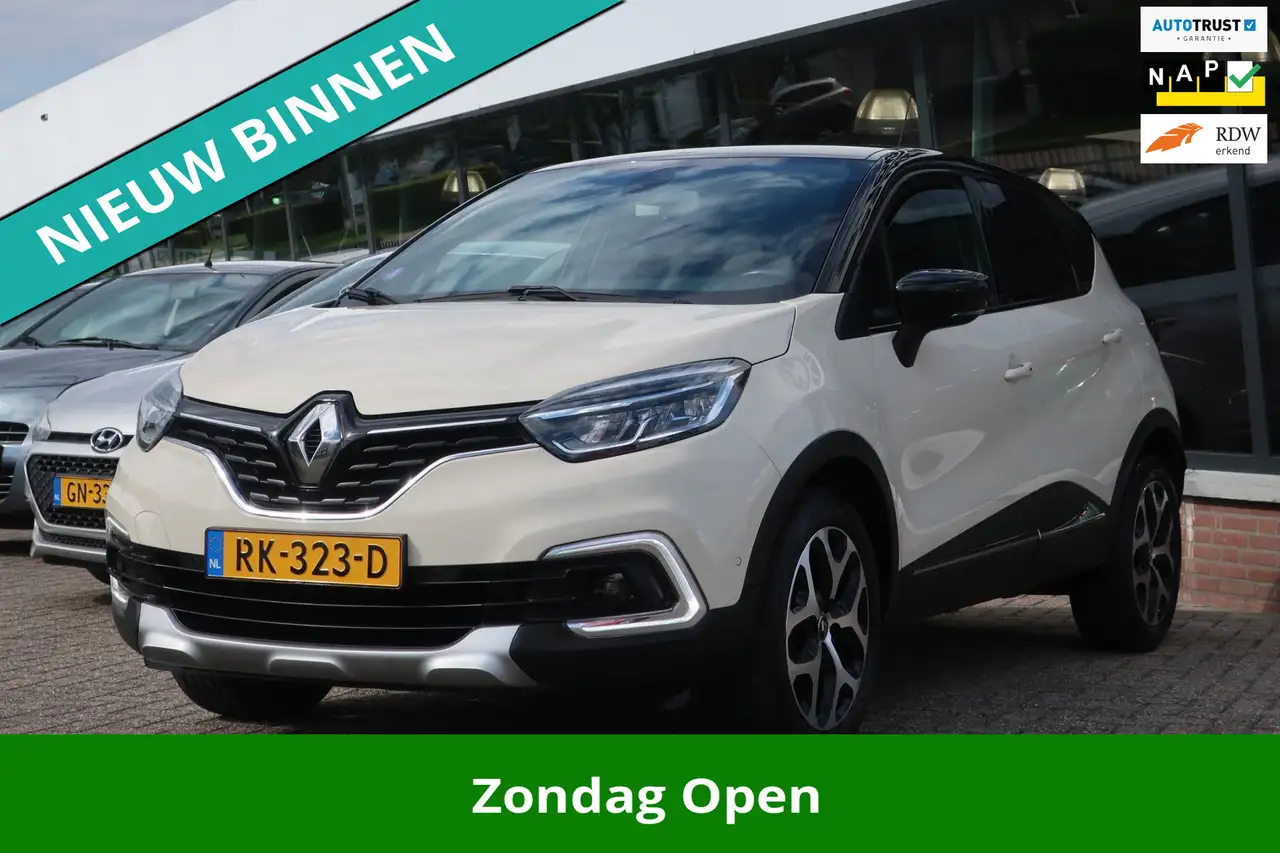 Renault Captur 0.9 TCe Intens 2e EIG_LED_NAVI_CAM_KEYLESS_PDC V+A — photo 1 of 35