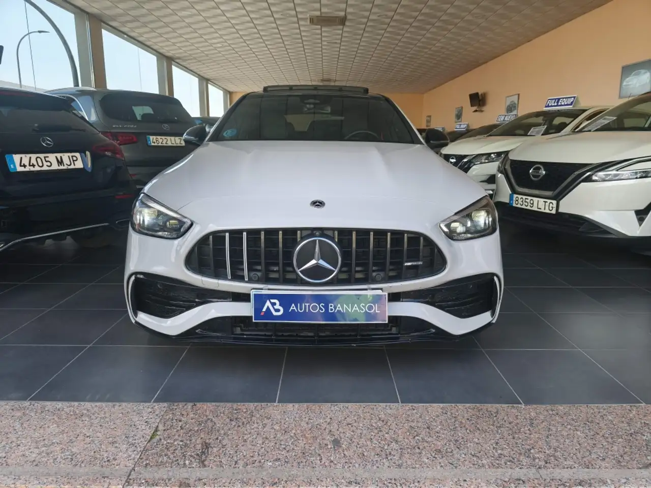 Mercedes-Benz C 43 AMG Estate 4Matic 9G-Tronic — photo 1 of 19