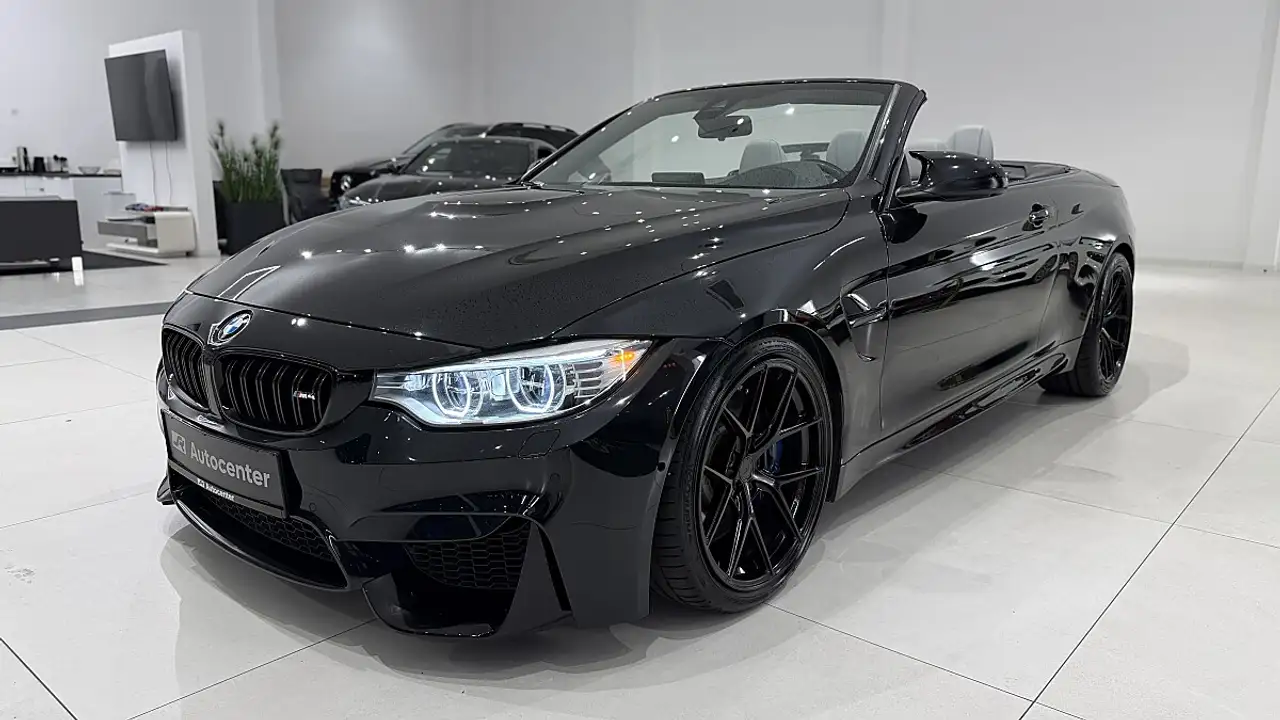 BMW M4 Cabrio M-DKG Aut. (F83) — photo 1 of 30