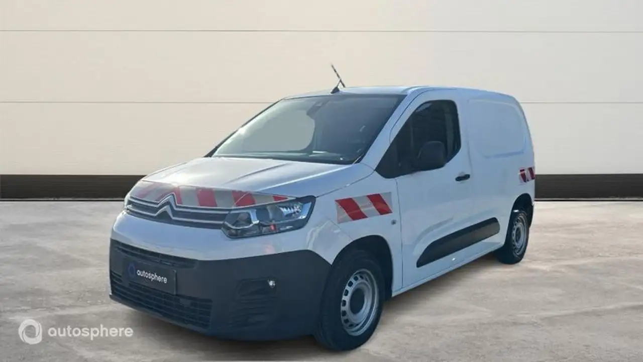 Citroen Berlingo M 650kg BlueHDi 100 S\u0026S Club BVM5 — photo 1 of 20