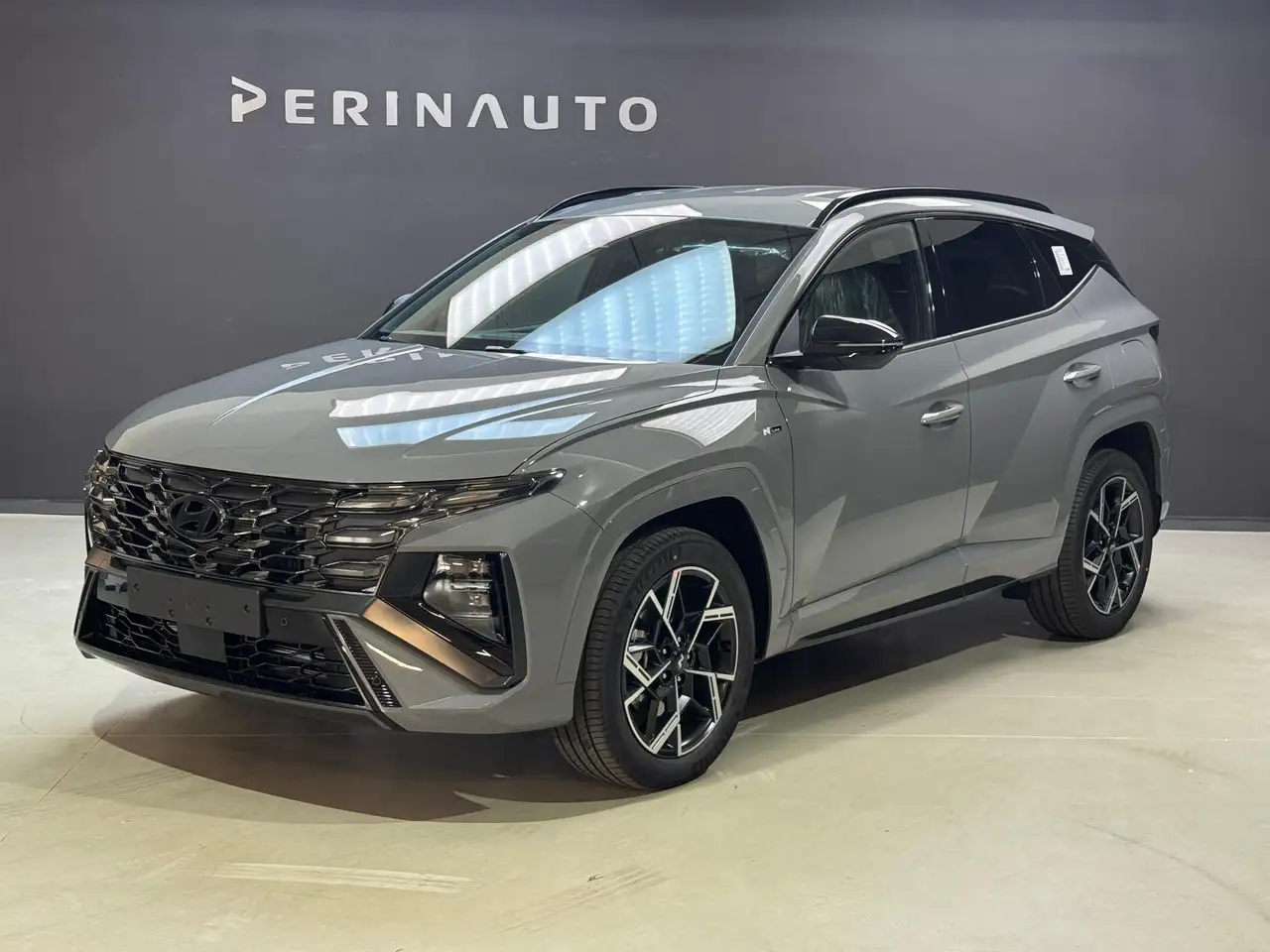 Hyundai TUCSON 1.6 hev NLine 2wd auto — photo 1 of 15