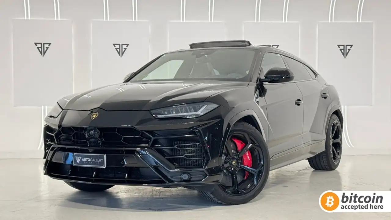 Lamborghini Urus 4.0 V8 Aut. — photo 1 of 39