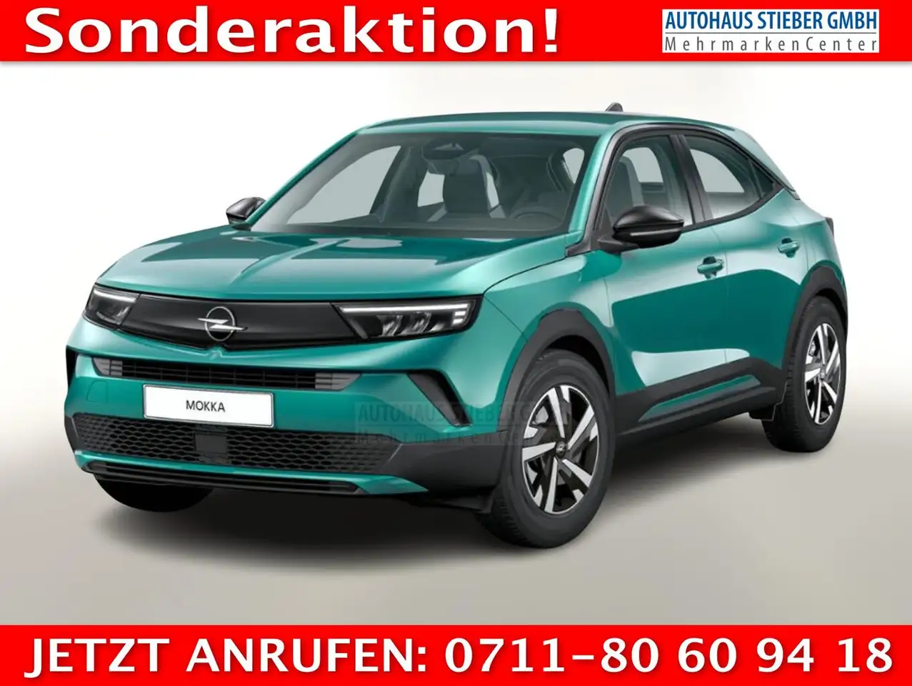 Opel Mokka Edition Hybrid Klimaautom. PDC Temp DigCo CarPl... — photo 1 of 8