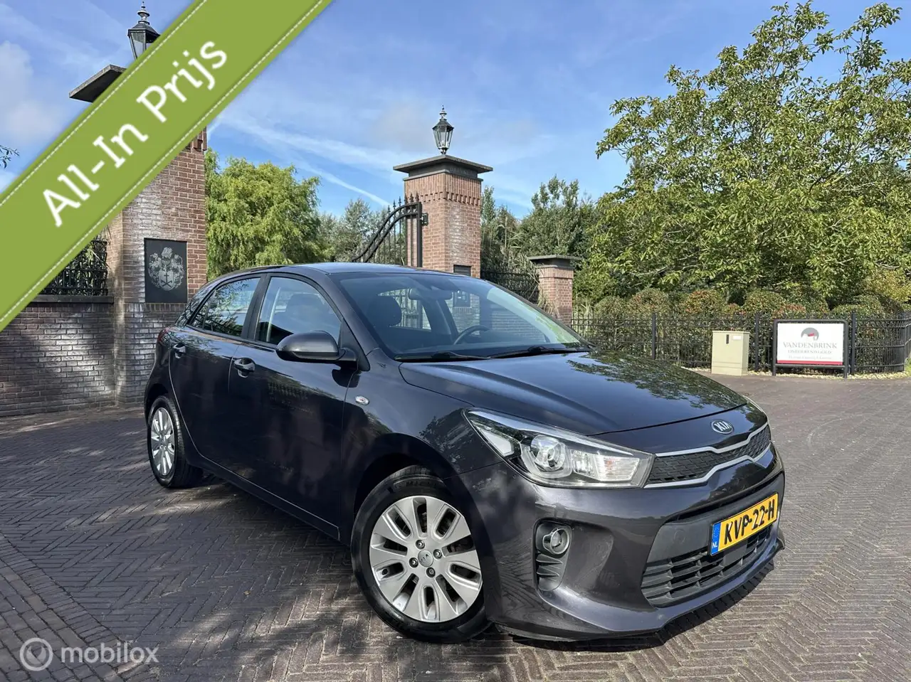 Kia Rio 1.0 TGDI 100pk! DreamTeam Edition LED Navi Cruise✅ — photo 1 of 37