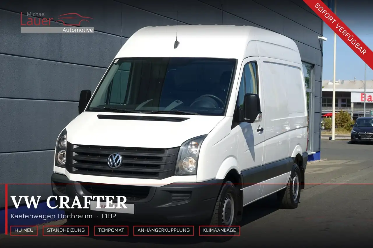 Volkswagen Crafter 35 2.0 BiTDI EU6 L1H2 — photo 1 of 33