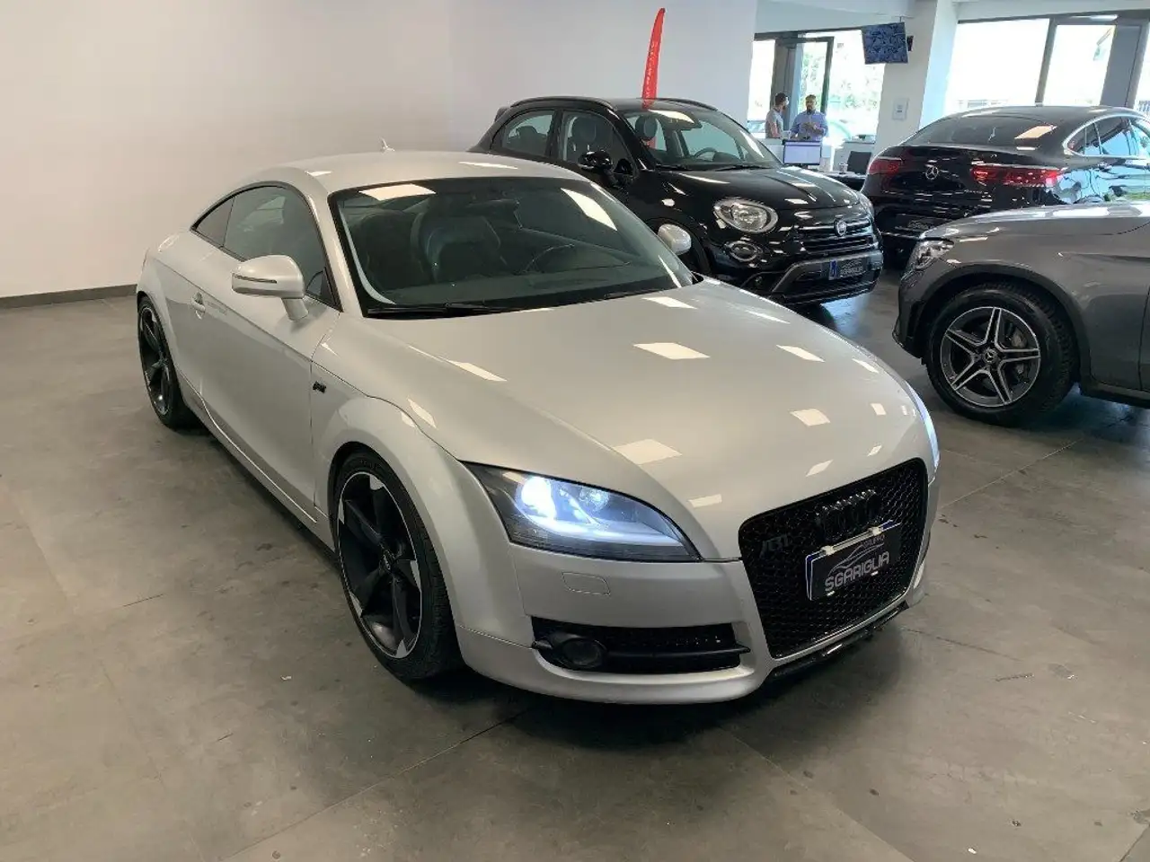 Audi TT 2.0 GPL Coupè ABT S-Line S tronic Automatico — photo 1 of 15
