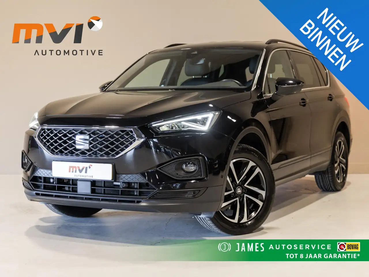 SEAT Tarraco 1.5 TSI Style Business Intense / 150pk / Achteruit — photo 1 of 34