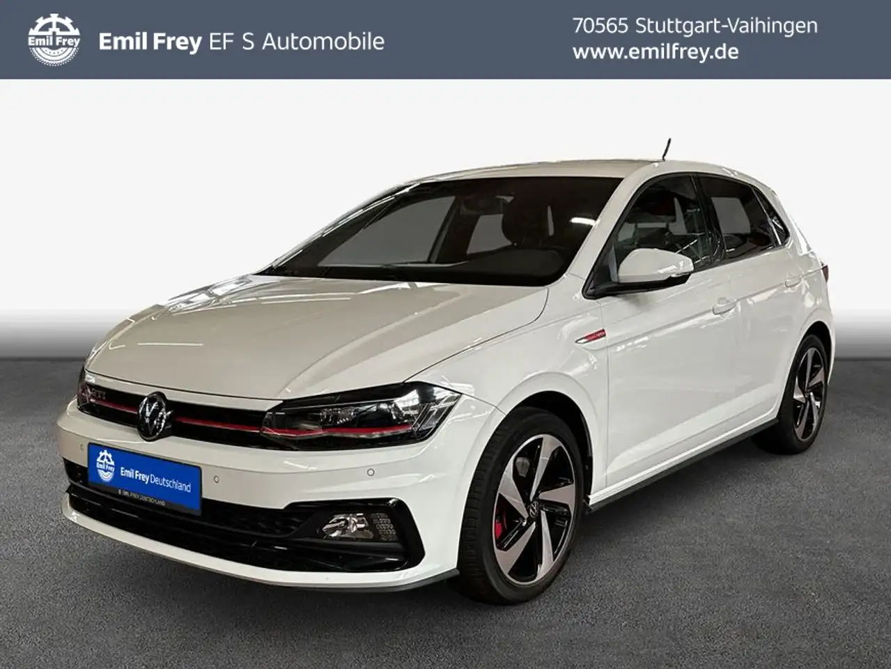 Volkswagen Polo GTI GTI 2.0 TSI DSG — photo 1 of 19
