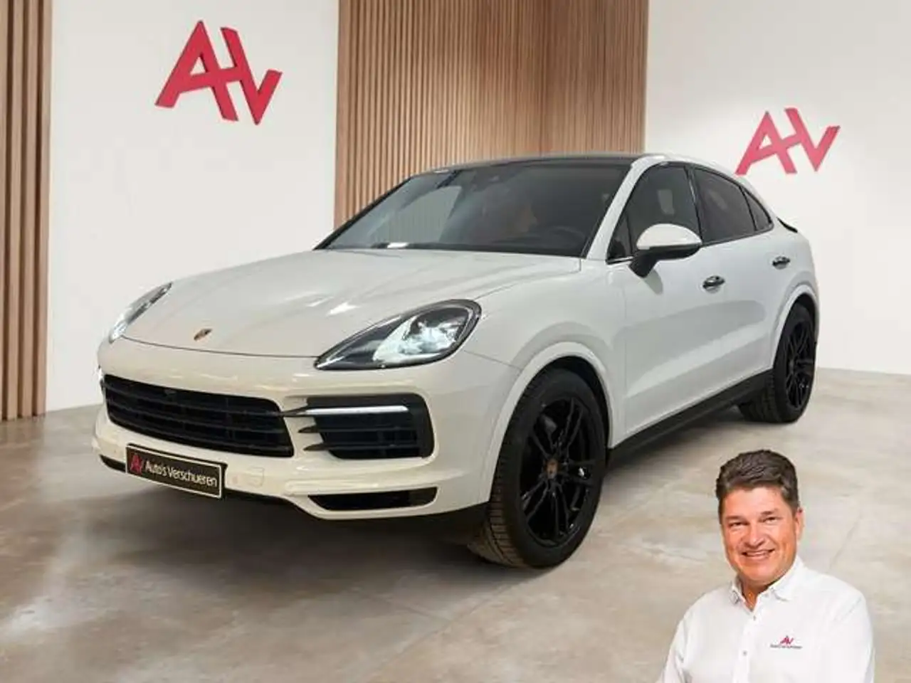 Porsche Cayenne Coupé 3.0 Turbo V6 ** Sport Chrono | 360 Cam | ... — photo 1 of 31