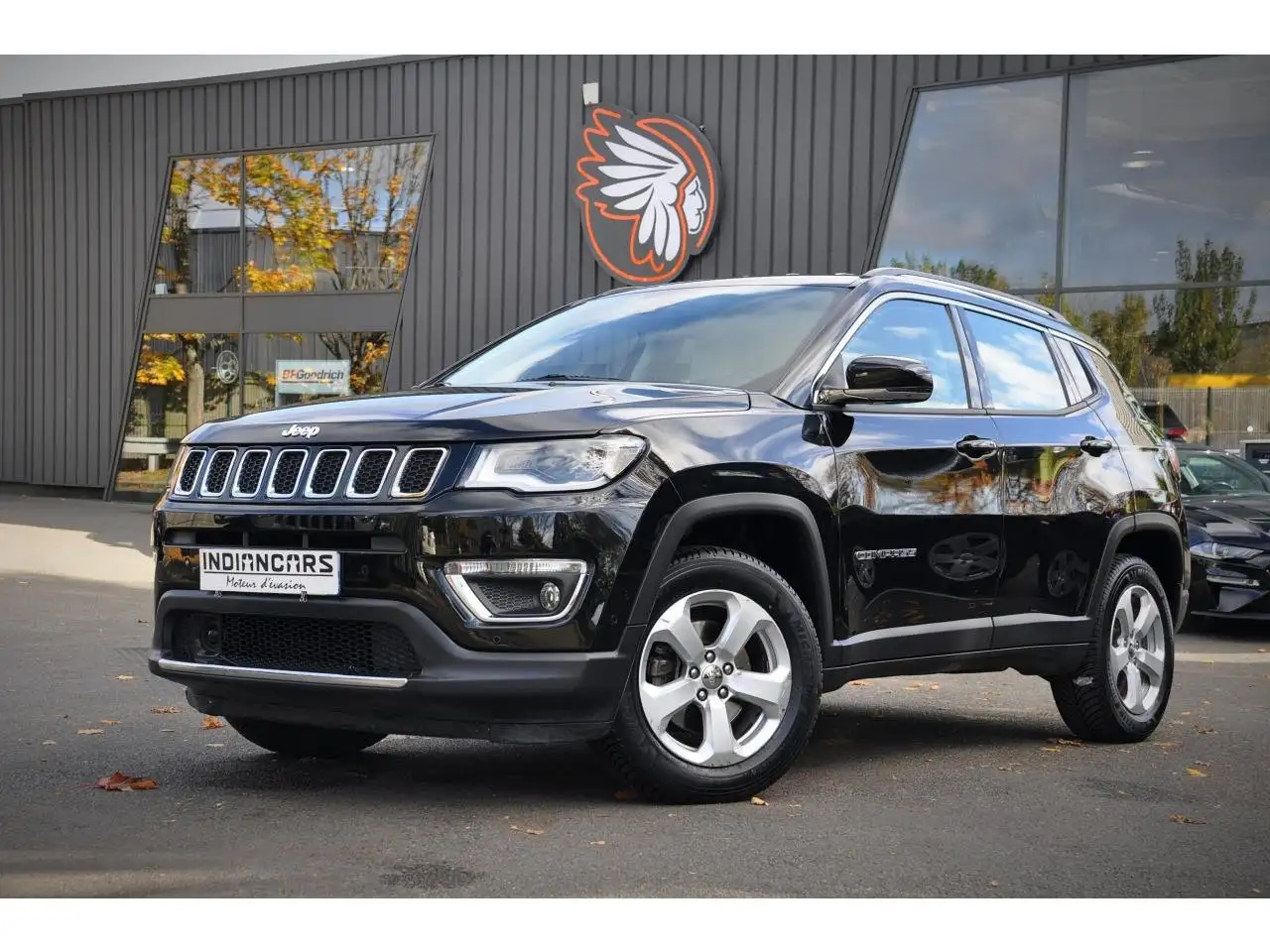 Jeep Compass 1.4 MultiAir II - BVA 140 - 4x4 2018 Limited - Garantie ? Reprise — photo 1 of 21