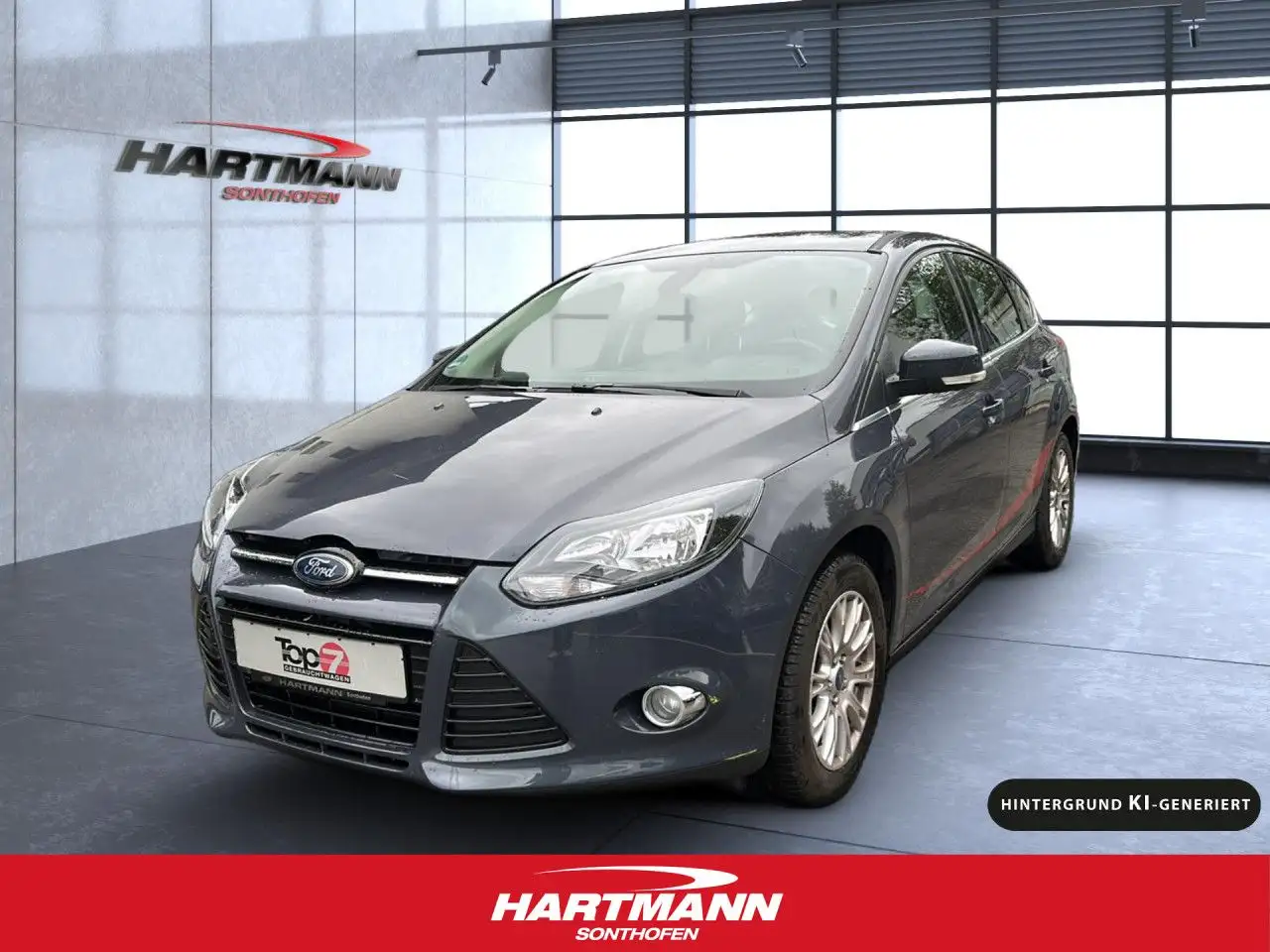 Ford Focus Titanium Bluetooth Klima el. Fenster — photo 1 of 15