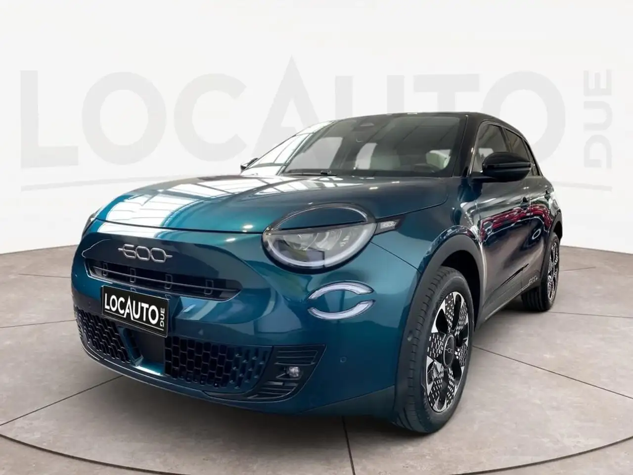 Fiat 600 1.2 hybrid La Prima II 110cv auto - PROMO — photo 1 of 15