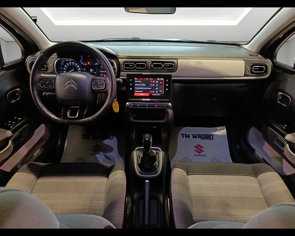 2019 Citroen C3 PureTech 82 cv S&S Shine * PER NEOPATENTATI * 2019, photograph 10